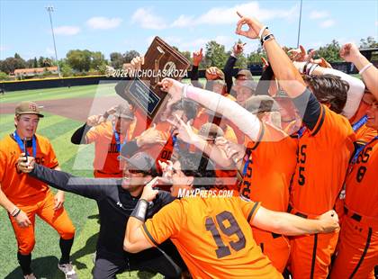 Thumbnail 1 in Huntington Beach vs. JSerra Catholic (CIF SoCal Regional D1 Final) photogallery.