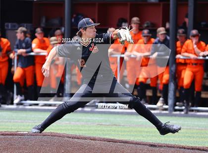 Thumbnail 2 in Huntington Beach vs. JSerra Catholic (CIF SoCal Regional D1 Final) photogallery.