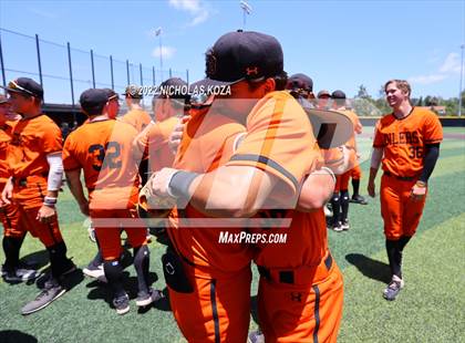 Thumbnail 2 in Huntington Beach vs. JSerra Catholic (CIF SoCal Regional D1 Final) photogallery.