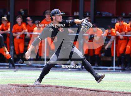 Thumbnail 2 in Huntington Beach vs. JSerra Catholic (CIF SoCal Regional D1 Final) photogallery.