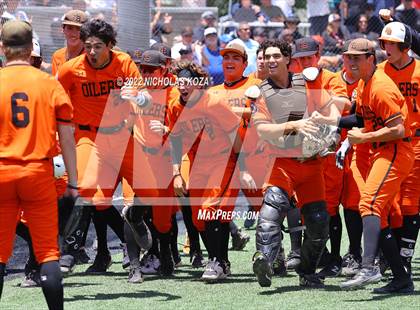 Thumbnail 2 in Huntington Beach vs. JSerra Catholic (CIF SoCal Regional D1 Final) photogallery.