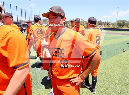 Thumbnail 1 in Huntington Beach vs. JSerra Catholic (CIF SoCal Regional D1 Final) photogallery.