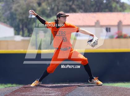 Thumbnail 1 in Huntington Beach vs. JSerra Catholic (CIF SoCal Regional D1 Final) photogallery.