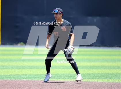 Thumbnail 2 in Huntington Beach vs. JSerra Catholic (CIF SoCal Regional D1 Final) photogallery.