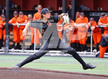 Thumbnail 1 in Huntington Beach vs. JSerra Catholic (CIF SoCal Regional D1 Final) photogallery.