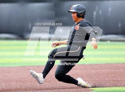 Thumbnail 2 in Huntington Beach vs. JSerra Catholic (CIF SoCal Regional D1 Final) photogallery.