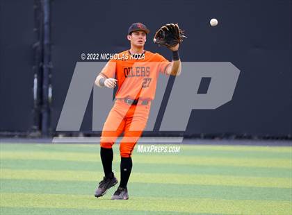 Thumbnail 2 in Huntington Beach vs. JSerra Catholic (CIF SoCal Regional D1 Final) photogallery.