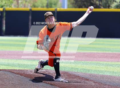 Thumbnail 1 in Huntington Beach vs. JSerra Catholic (CIF SoCal Regional D1 Final) photogallery.