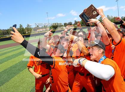 Thumbnail 3 in Huntington Beach vs. JSerra Catholic (CIF SoCal Regional D1 Final) photogallery.