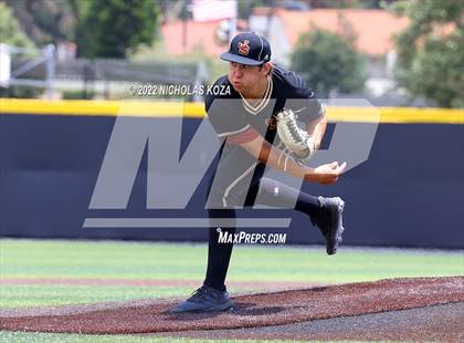 Thumbnail 3 in Huntington Beach vs. JSerra Catholic (CIF SoCal Regional D1 Final) photogallery.