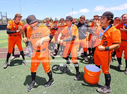 Thumbnail 1 in Huntington Beach vs. JSerra Catholic (CIF SoCal Regional D1 Final) photogallery.