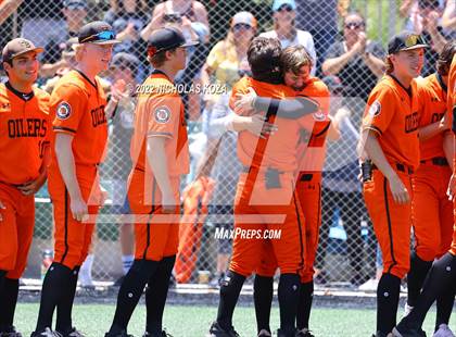 Thumbnail 3 in Huntington Beach vs. JSerra Catholic (CIF SoCal Regional D1 Final) photogallery.