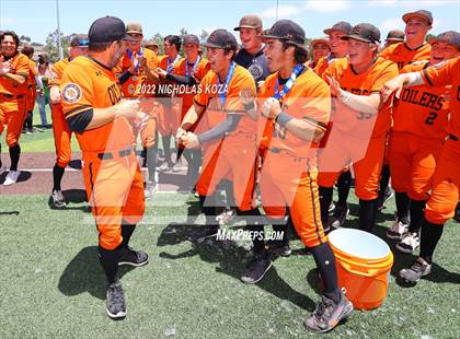 Thumbnail 1 in Huntington Beach vs. JSerra Catholic (CIF SoCal Regional D1 Final) photogallery.