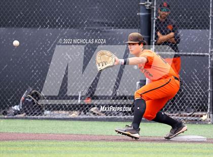 Thumbnail 2 in Huntington Beach vs. JSerra Catholic (CIF SoCal Regional D1 Final) photogallery.
