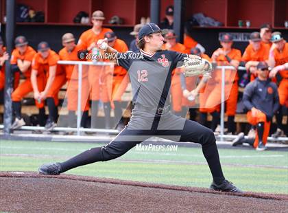 Thumbnail 2 in Huntington Beach vs. JSerra Catholic (CIF SoCal Regional D1 Final) photogallery.