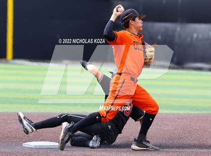 Thumbnail 2 in Huntington Beach vs. JSerra Catholic (CIF SoCal Regional D1 Final) photogallery.