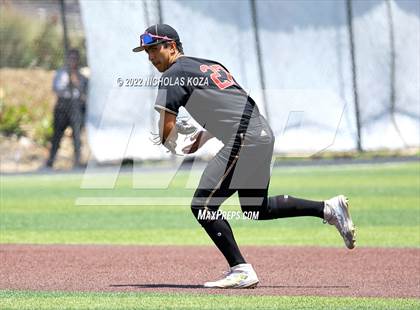 Thumbnail 3 in Huntington Beach vs. JSerra Catholic (CIF SoCal Regional D1 Final) photogallery.
