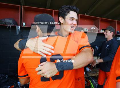 Thumbnail 2 in Huntington Beach vs. JSerra Catholic (CIF SoCal Regional D1 Final) photogallery.