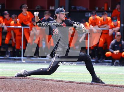 Thumbnail 1 in Huntington Beach vs. JSerra Catholic (CIF SoCal Regional D1 Final) photogallery.