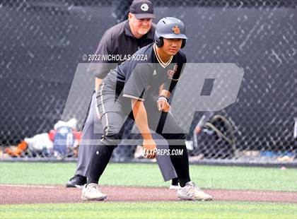 Thumbnail 1 in Huntington Beach vs. JSerra Catholic (CIF SoCal Regional D1 Final) photogallery.