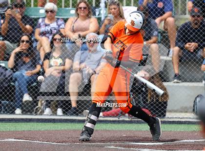 Thumbnail 2 in Huntington Beach vs. JSerra Catholic (CIF SoCal Regional D1 Final) photogallery.