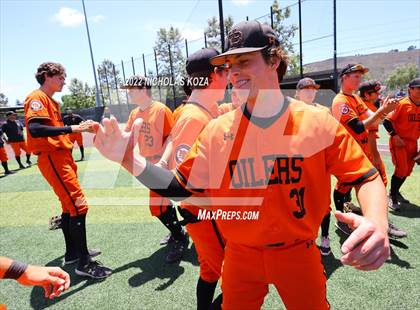 Thumbnail 2 in Huntington Beach vs. JSerra Catholic (CIF SoCal Regional D1 Final) photogallery.