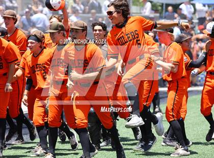 Thumbnail 1 in Huntington Beach vs. JSerra Catholic (CIF SoCal Regional D1 Final) photogallery.