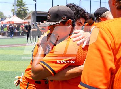 Thumbnail 3 in Huntington Beach vs. JSerra Catholic (CIF SoCal Regional D1 Final) photogallery.