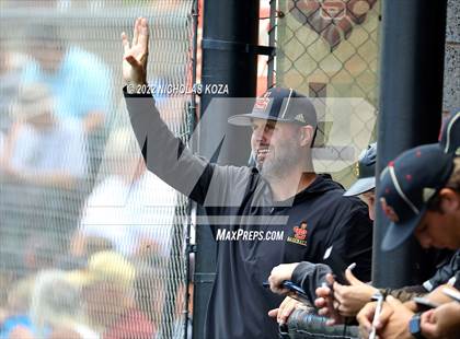 Thumbnail 1 in Huntington Beach vs. JSerra Catholic (CIF SoCal Regional D1 Final) photogallery.