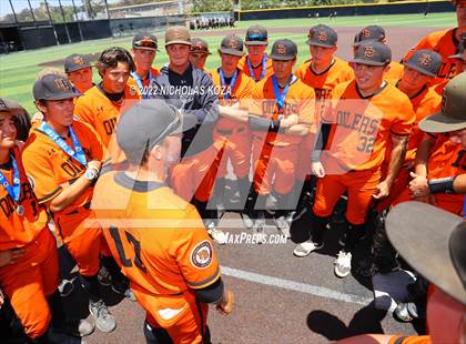 Thumbnail 2 in Huntington Beach vs. JSerra Catholic (CIF SoCal Regional D1 Final) photogallery.