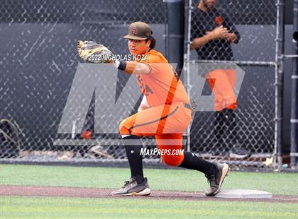Thumbnail 2 in Huntington Beach vs. JSerra Catholic (CIF SoCal Regional D1 Final) photogallery.