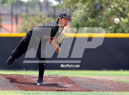 Thumbnail 1 in Huntington Beach vs. JSerra Catholic (CIF SoCal Regional D1 Final) photogallery.