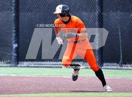 Thumbnail 3 in Huntington Beach vs. JSerra Catholic (CIF SoCal Regional D1 Final) photogallery.