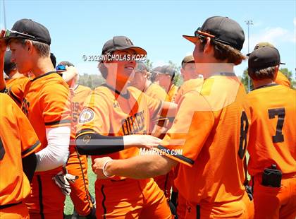 Thumbnail 2 in Huntington Beach vs. JSerra Catholic (CIF SoCal Regional D1 Final) photogallery.