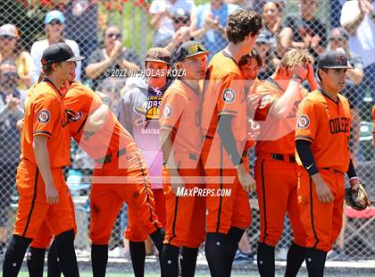 Thumbnail 2 in Huntington Beach vs. JSerra Catholic (CIF SoCal Regional D1 Final) photogallery.
