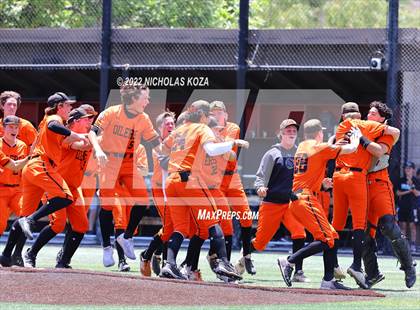 Thumbnail 3 in Huntington Beach vs. JSerra Catholic (CIF SoCal Regional D1 Final) photogallery.