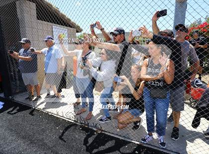 Thumbnail 1 in Huntington Beach vs. JSerra Catholic (CIF SoCal Regional D1 Final) photogallery.