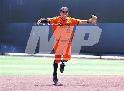 Thumbnail 2 in Huntington Beach vs. JSerra Catholic (CIF SoCal Regional D1 Final) photogallery.