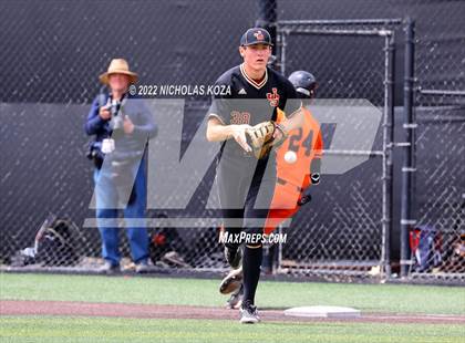 Thumbnail 1 in Huntington Beach vs. JSerra Catholic (CIF SoCal Regional D1 Final) photogallery.