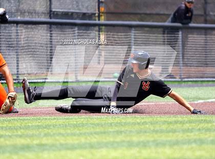 Thumbnail 3 in Huntington Beach vs. JSerra Catholic (CIF SoCal Regional D1 Final) photogallery.
