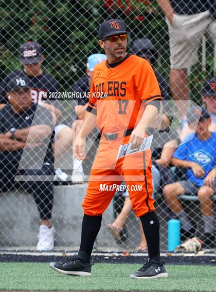 Thumbnail 1 in Huntington Beach vs. JSerra Catholic (CIF SoCal Regional D1 Final) photogallery.