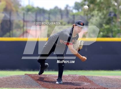 Thumbnail 3 in Huntington Beach vs. JSerra Catholic (CIF SoCal Regional D1 Final) photogallery.