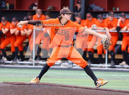 Thumbnail 3 in Huntington Beach vs. JSerra Catholic (CIF SoCal Regional D1 Final) photogallery.