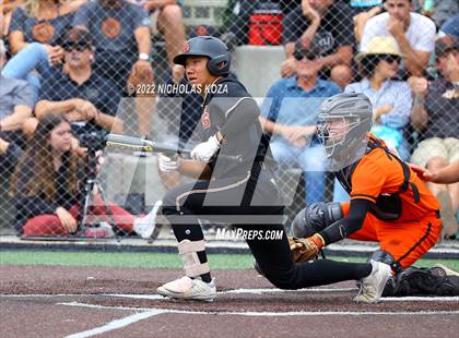 Thumbnail 3 in Huntington Beach vs. JSerra Catholic (CIF SoCal Regional D1 Final) photogallery.