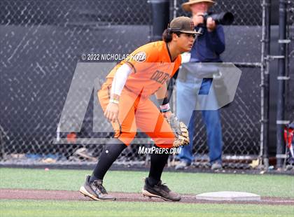 Thumbnail 3 in Huntington Beach vs. JSerra Catholic (CIF SoCal Regional D1 Final) photogallery.
