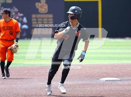 Thumbnail 2 in Huntington Beach vs. JSerra Catholic (CIF SoCal Regional D1 Final) photogallery.