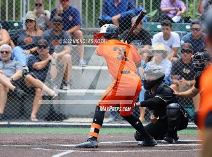 Thumbnail 2 in Huntington Beach vs. JSerra Catholic (CIF SoCal Regional D1 Final) photogallery.