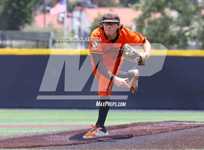 Thumbnail 1 in Huntington Beach vs. JSerra Catholic (CIF SoCal Regional D1 Final) photogallery.