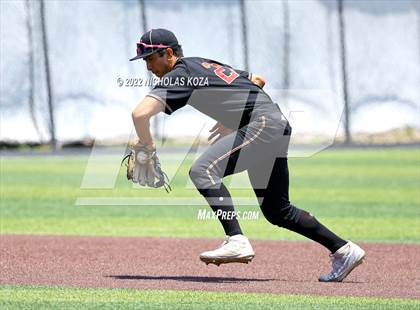 Thumbnail 1 in Huntington Beach vs. JSerra Catholic (CIF SoCal Regional D1 Final) photogallery.