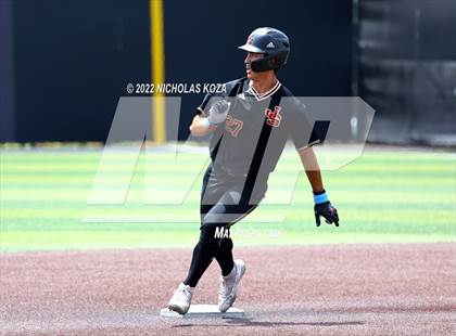 Thumbnail 2 in Huntington Beach vs. JSerra Catholic (CIF SoCal Regional D1 Final) photogallery.
